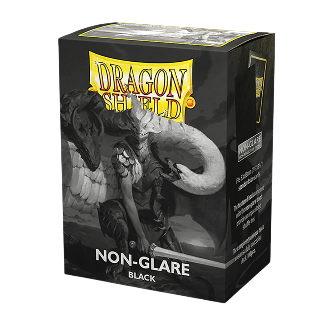 Dragon Shield - Matte - Standard Size - Non-Glare Black (100pk)