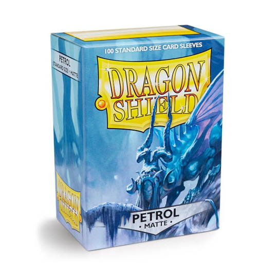 Dragon Shield - Matte - Standard Size - Petrol (100pk)