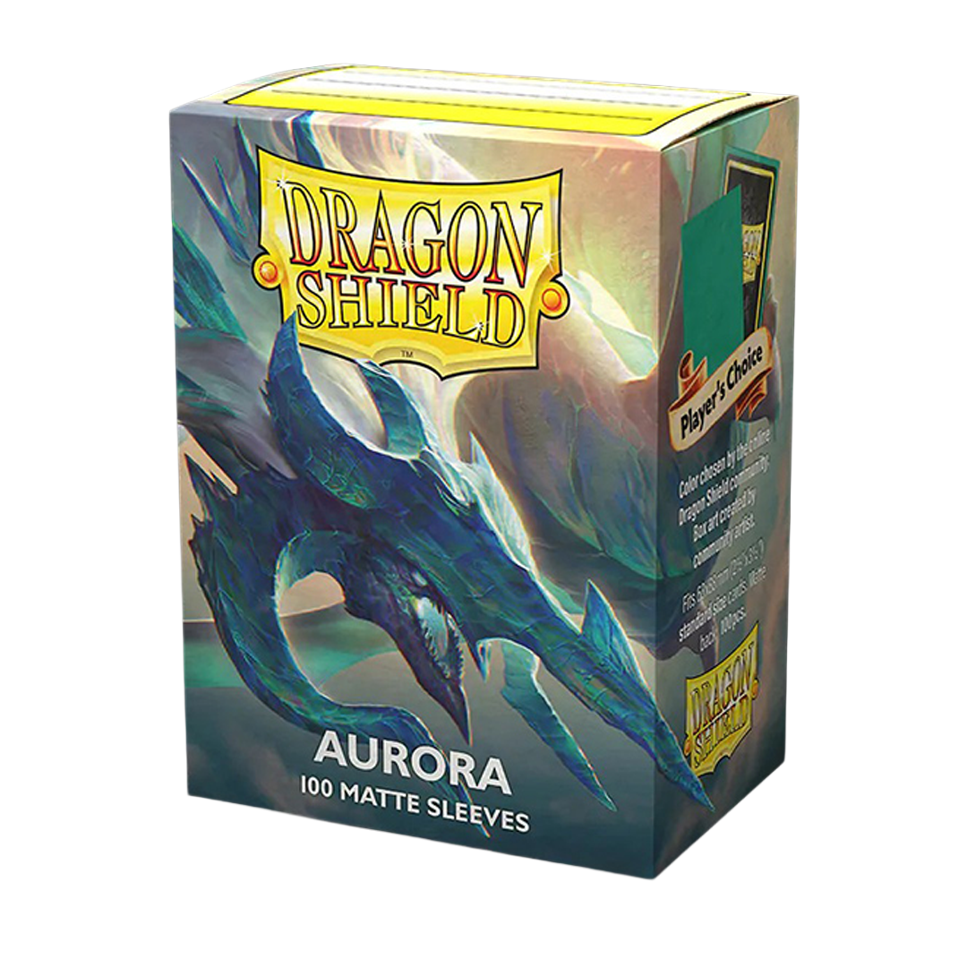 Dragon Shield - Matte - Standard Size - Players Choice - Aurora (100pk)