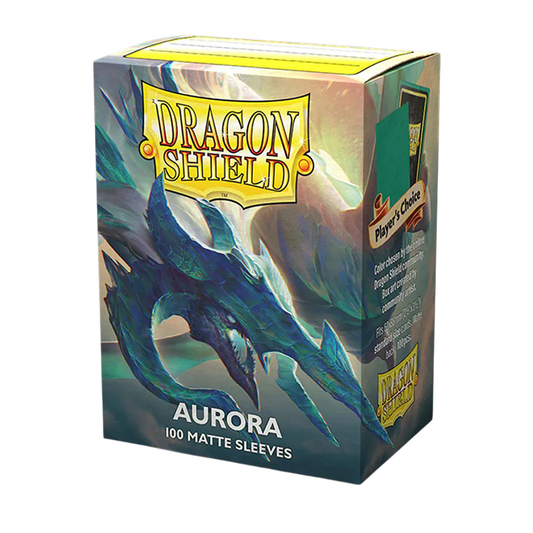 Dragon Shield - Matte - Standard Size - Players Choice - Aurora (100pk)