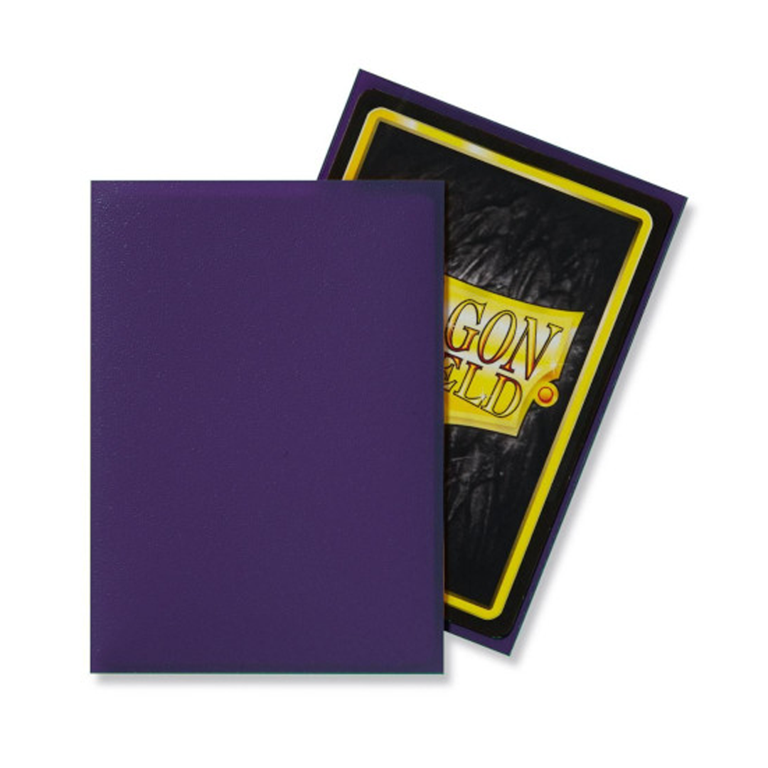 Dragon Shield - Matte - Standard Size - Purple (100pk)