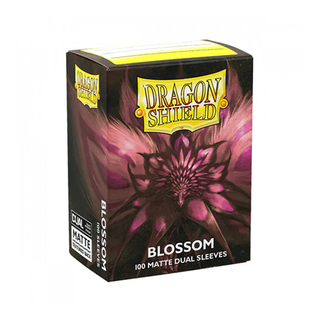 Dragon Shield - Matte Dual Pastel - Standard Size - Blossom (100pk)