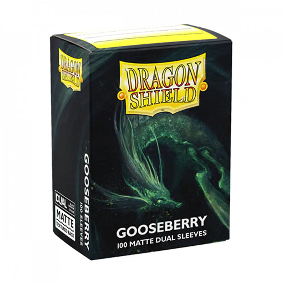 Dragon Shield - Matte Dual Pastel - Standard Size - Gooseberry (100pk)