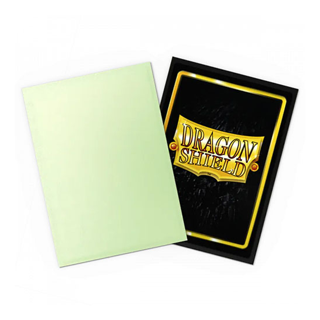 Dragon Shield - Matte Dual Pastel - Standard Size - Gooseberry (100pk)