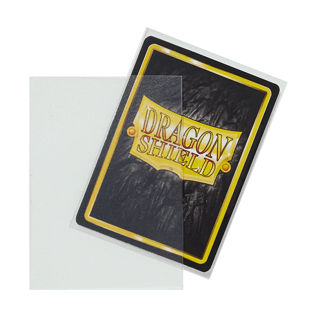 Dragon Shield - Matte Sleeves - Standard Size - 100pk - Clear