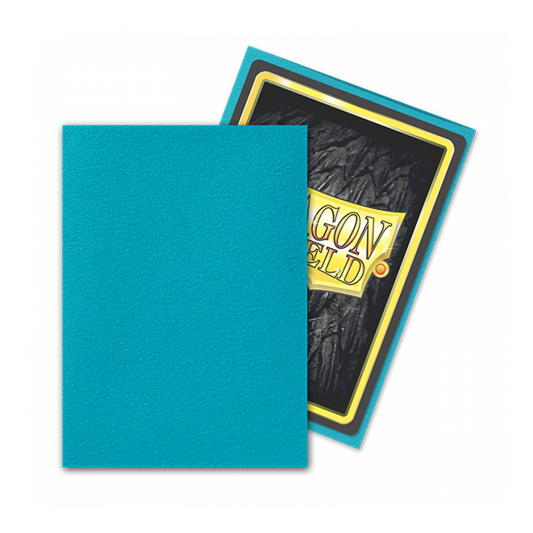 Dragon Shield - Matte Standard Size - Players Choice Turquoise Atebeck (100pk)