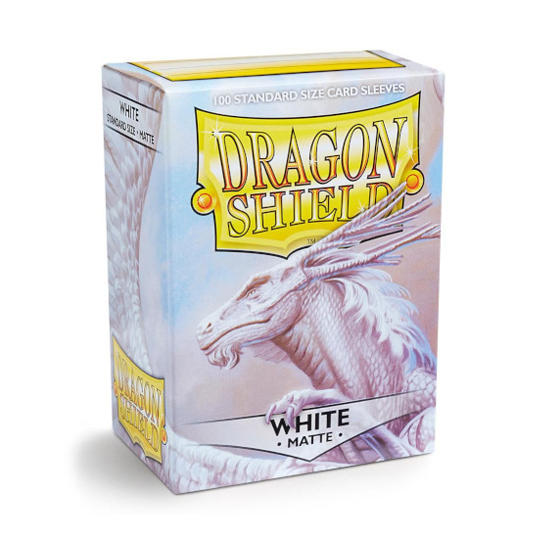 Dragon Shield - Matte - Standard Size - White (100pk)