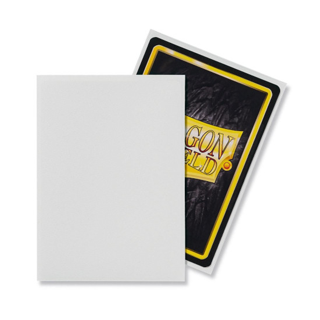 Dragon Shield - Matte - Standard Size - White (100pk)