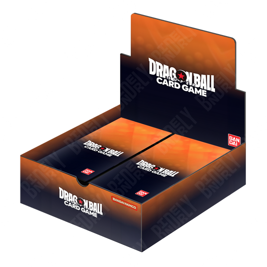 Dragon Ball Super CG - Fusion World - Manga Booster (SB01) - Booster Box