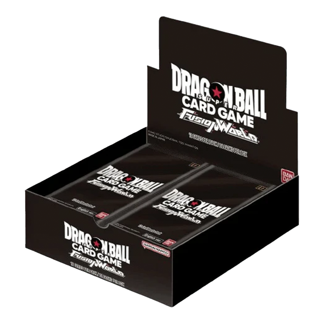 Dragon Ball Super CG Fusion World - Cross Force (FB10) - Booster Box Binderly Dragon Ball Super CG Fusion World - Cross Force (FB10) - Booster Box Binderly