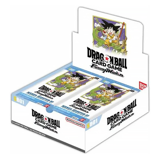 フュージョンワールド MANGA BOOSTER 01 [SB01]1BOX分 MANGA BOOSTER 01 [SB01] | ドラゴンボールスーパーカードゲーム