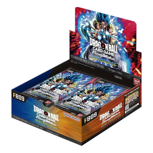 Dragon Ball Super CG Fusion World - Dual Evolution (FB09) - Booster Box