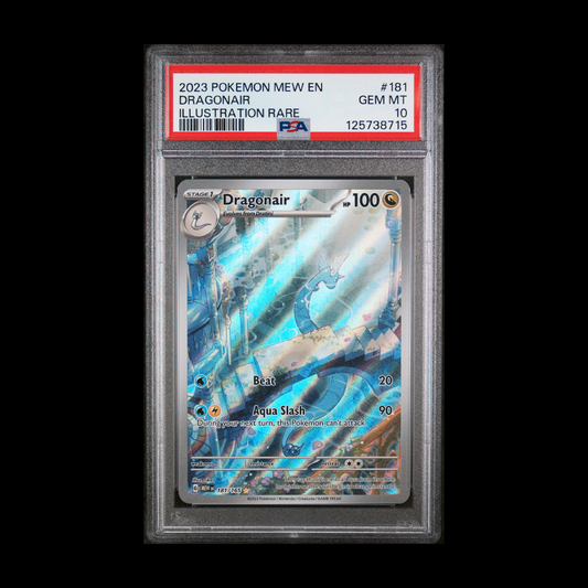 Dragonair - SV: 151 - Illustration Rare - 181/165 - PSA 10