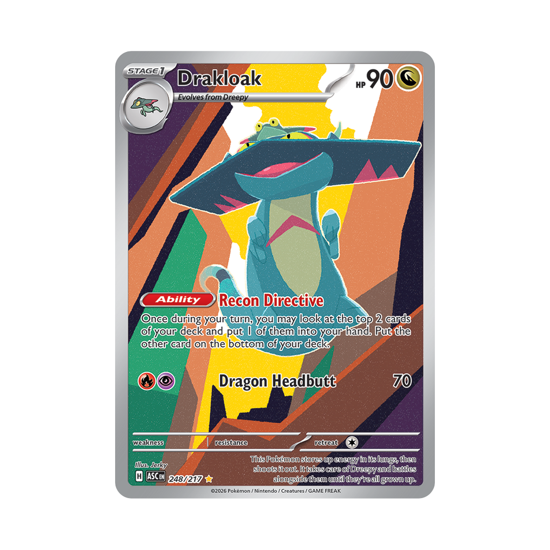 Drakloak - Ascended Heroes - Illustration Rare - 248/217