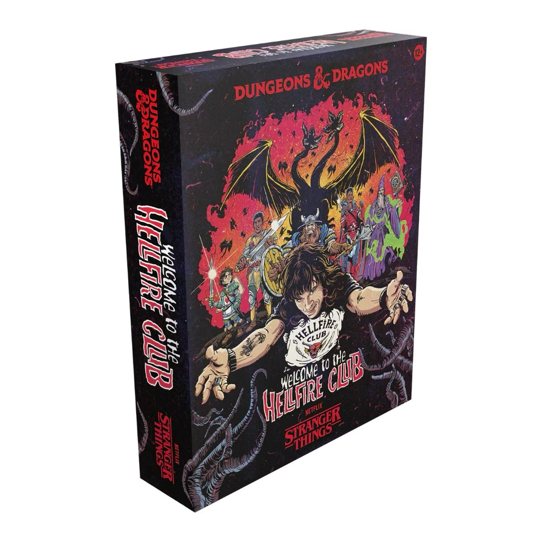 Dungeons & Dragons - Stranger Things - Welcome to the Hellfire Club - Boxed Set