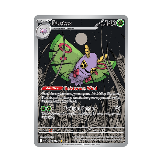 Dustox - Ascended Heroes - Illustration Rare - 220/217