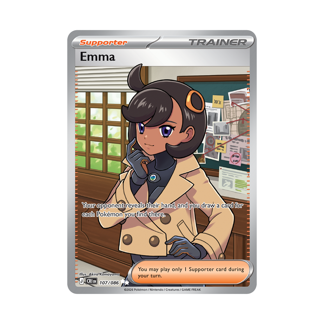 Emma - Chaos Rising - Ultra Rare - 107/086