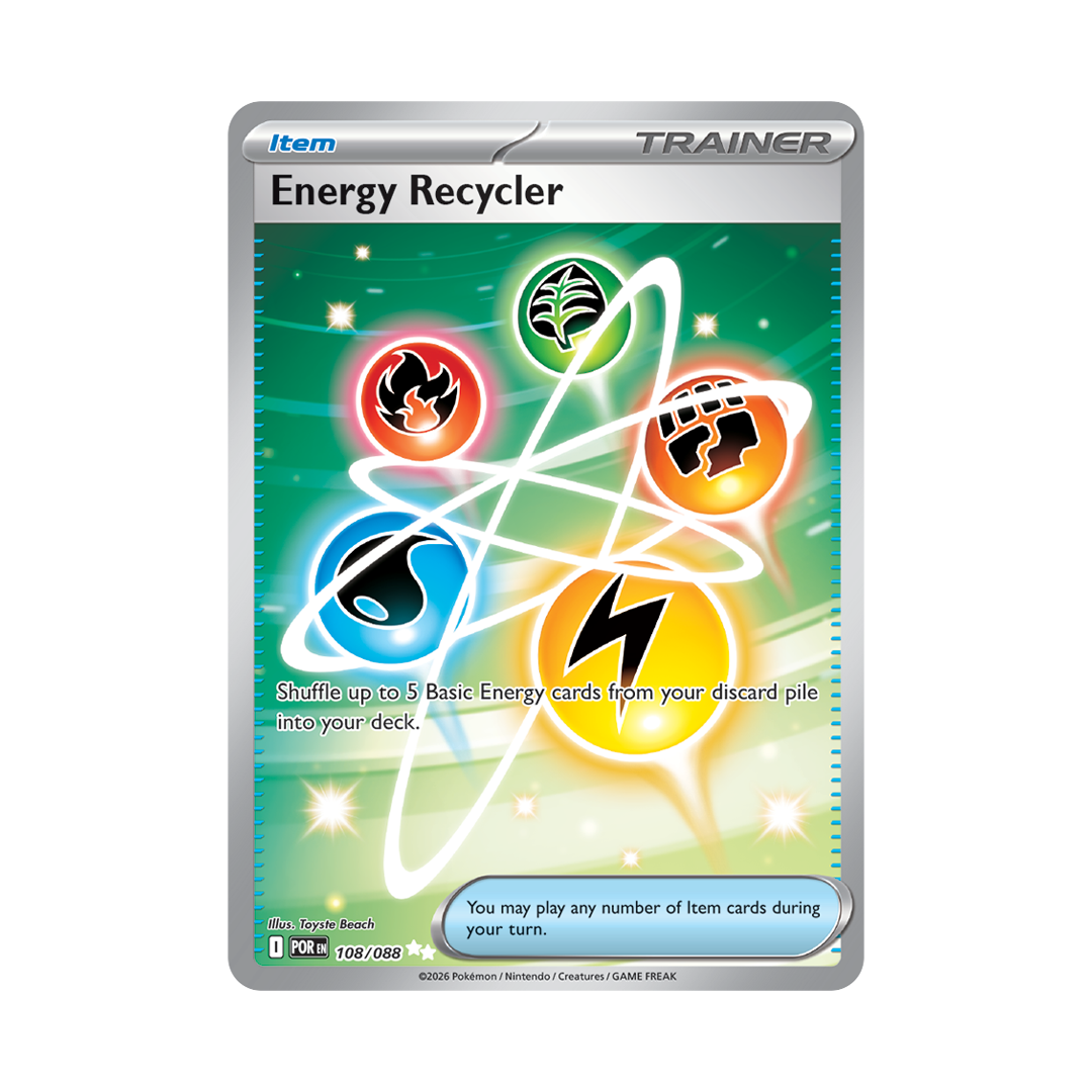 Energy Recycler - Perfect Order - Ultra Rare - 108/088