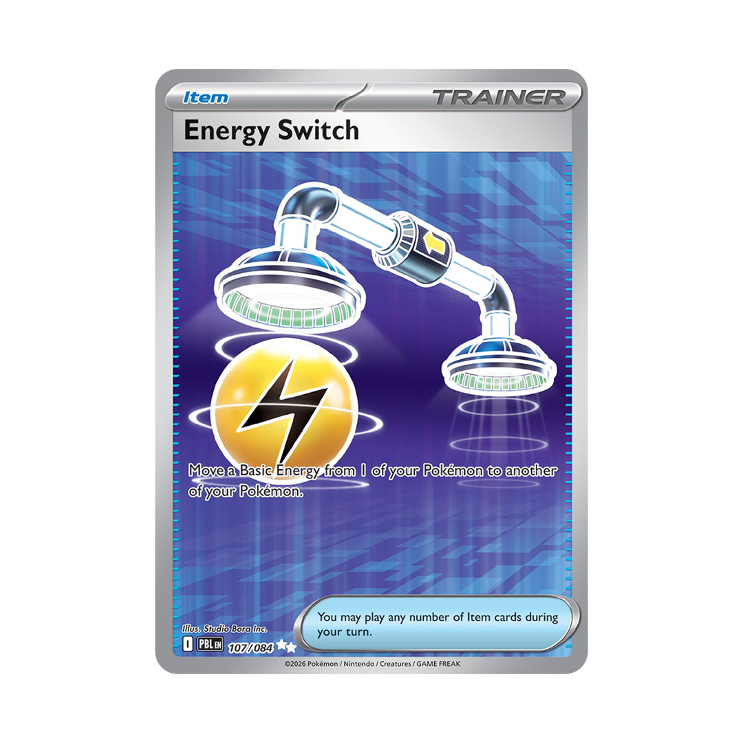 Energy Switch - Pitch Black - Ultra Rare - 107/084