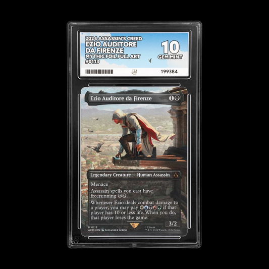 Ezio Auditore da Firenze (Borderless) - Universes Beyond: Assassin's Creed - M 0113 - ACE 10
