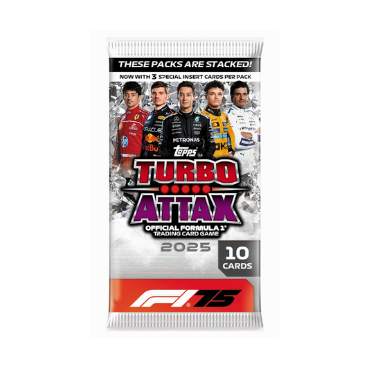Topps - F1 Turbo Attax 2025 - Booster Pack