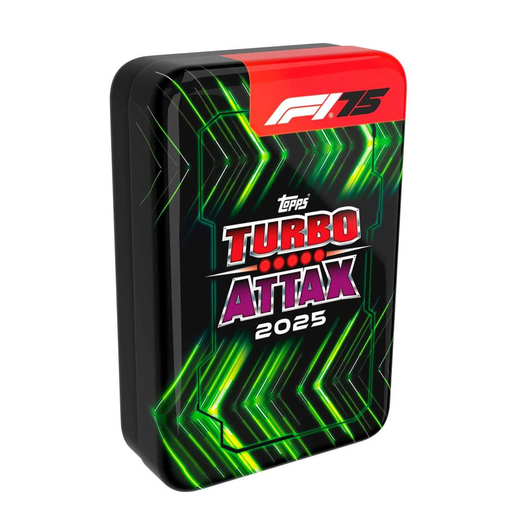 Topps - F1 Turbo Attax 2025 - Mega Tins (Shakedown)