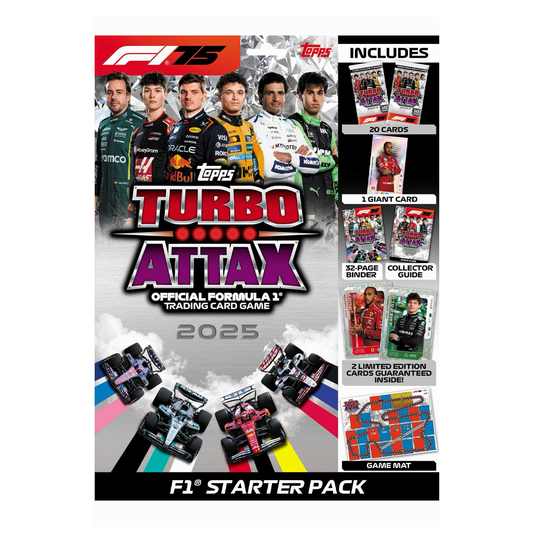 Topps - F1 Turbo Attax 2025 - Starter Pack
