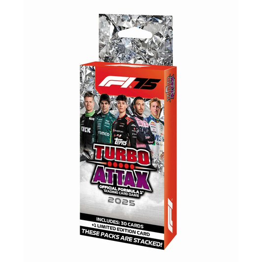 Topps - F1 Turbo Attax 2025 - Value Box