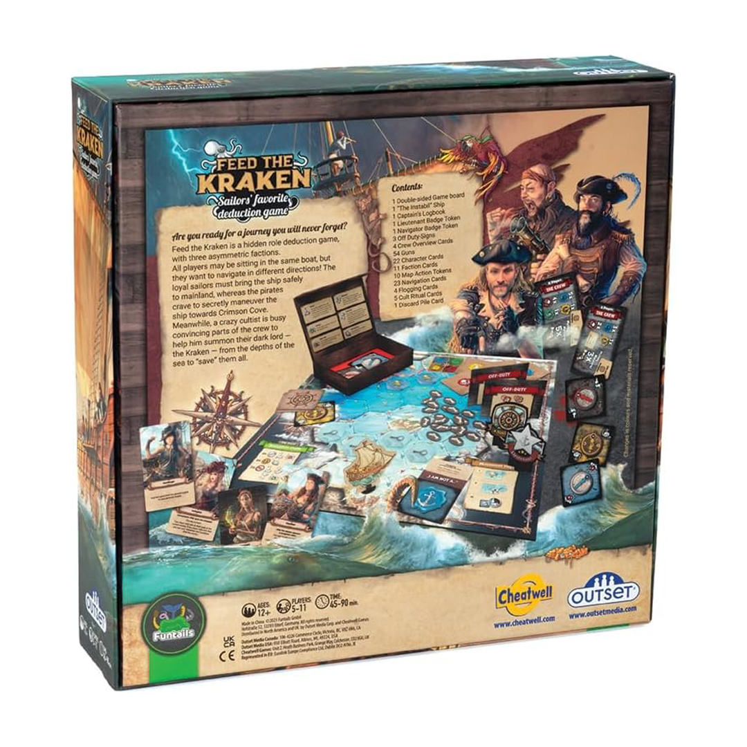 Feed The Kraken