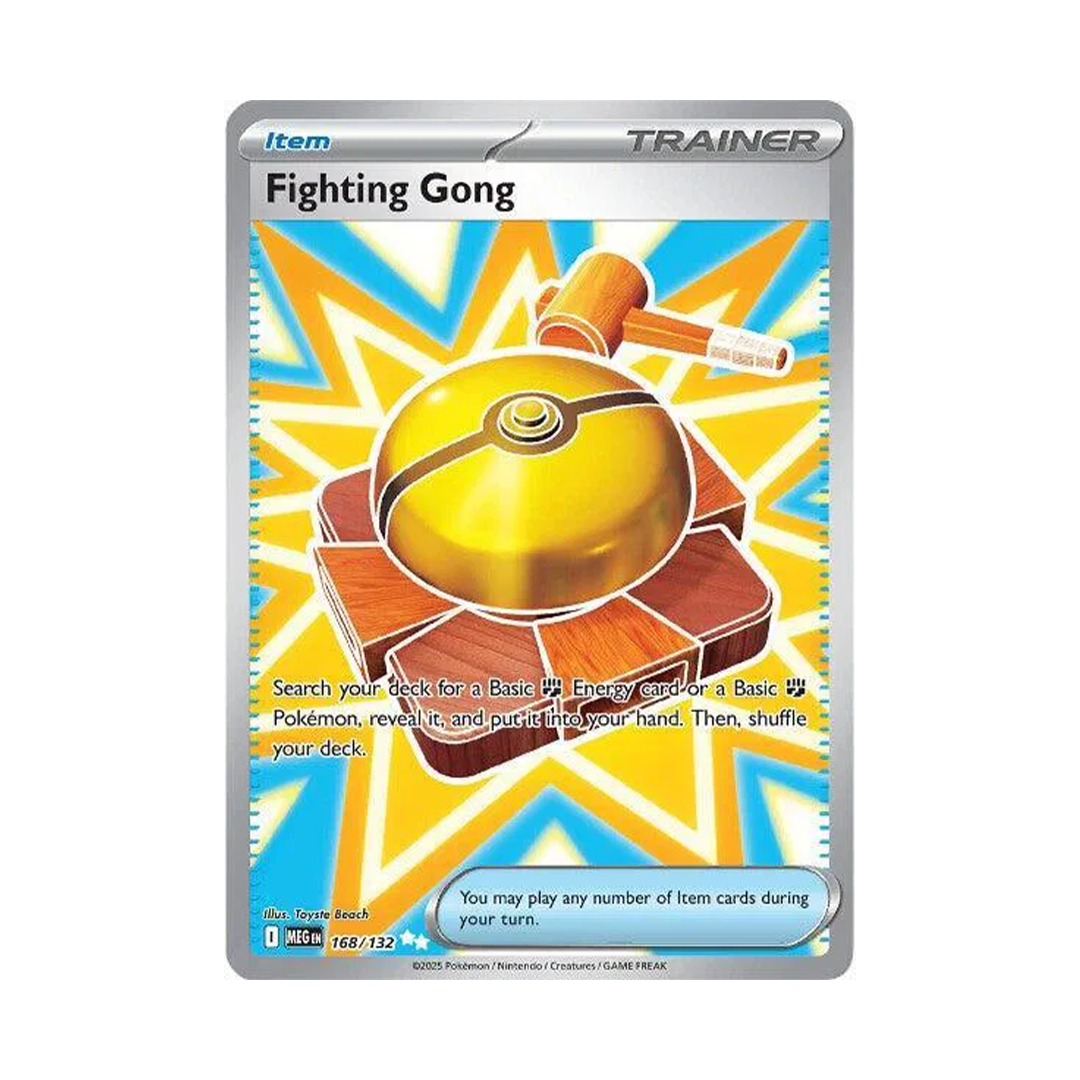 Fighting Gong - Mega Evolution - Ultra Rare - 168/132