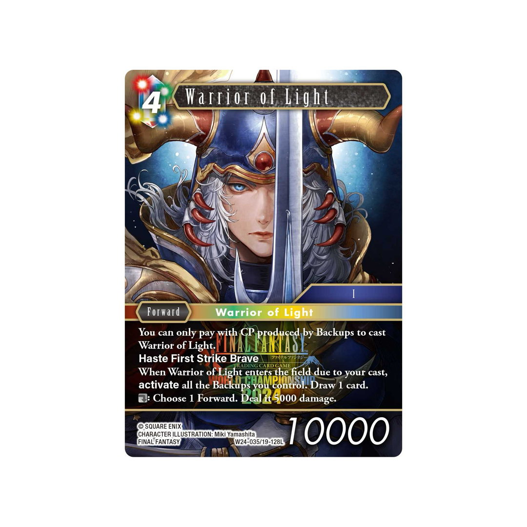 Final Fantasy TCG - 2024 World Champion Decks