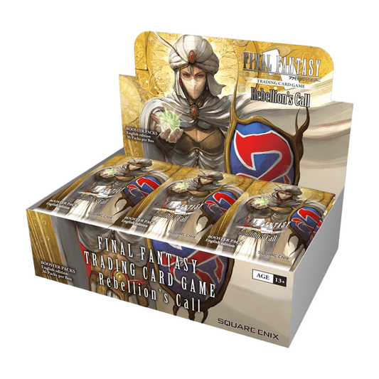 Final Fantasy TCG - Opus XVII (17) - Rebellion's Call - Booster Box