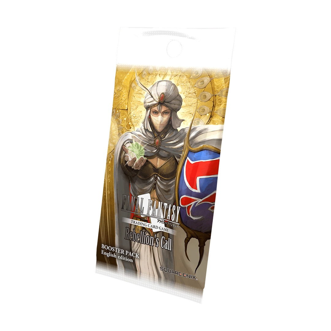 Final Fantasy TCG - Opus XVII (17) - Rebellion's Call - Booster Box Binderly Final Fantasy TCG - Opus XVII (17) - Rebellion's Call - Booster Box Binderly