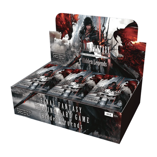 Final Fantasy TCG - Booster Boxes Binderly Final Fantasy TCG - Booster Boxes Binderly