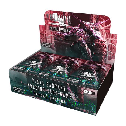 Final Fantasy TCG - Opus XXI (21) - Beyond Destiny - Booster Box
