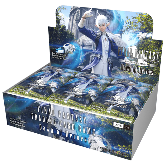 Final Fantasy TCG - Opus XX (20) - Dawn Of Heroes - Booster Box (36 Packs)