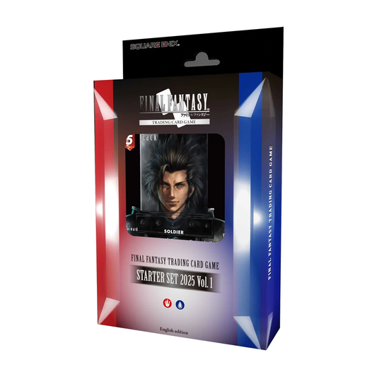 Final Fantasy TCG - Starter Set 2025 - Vol. 1