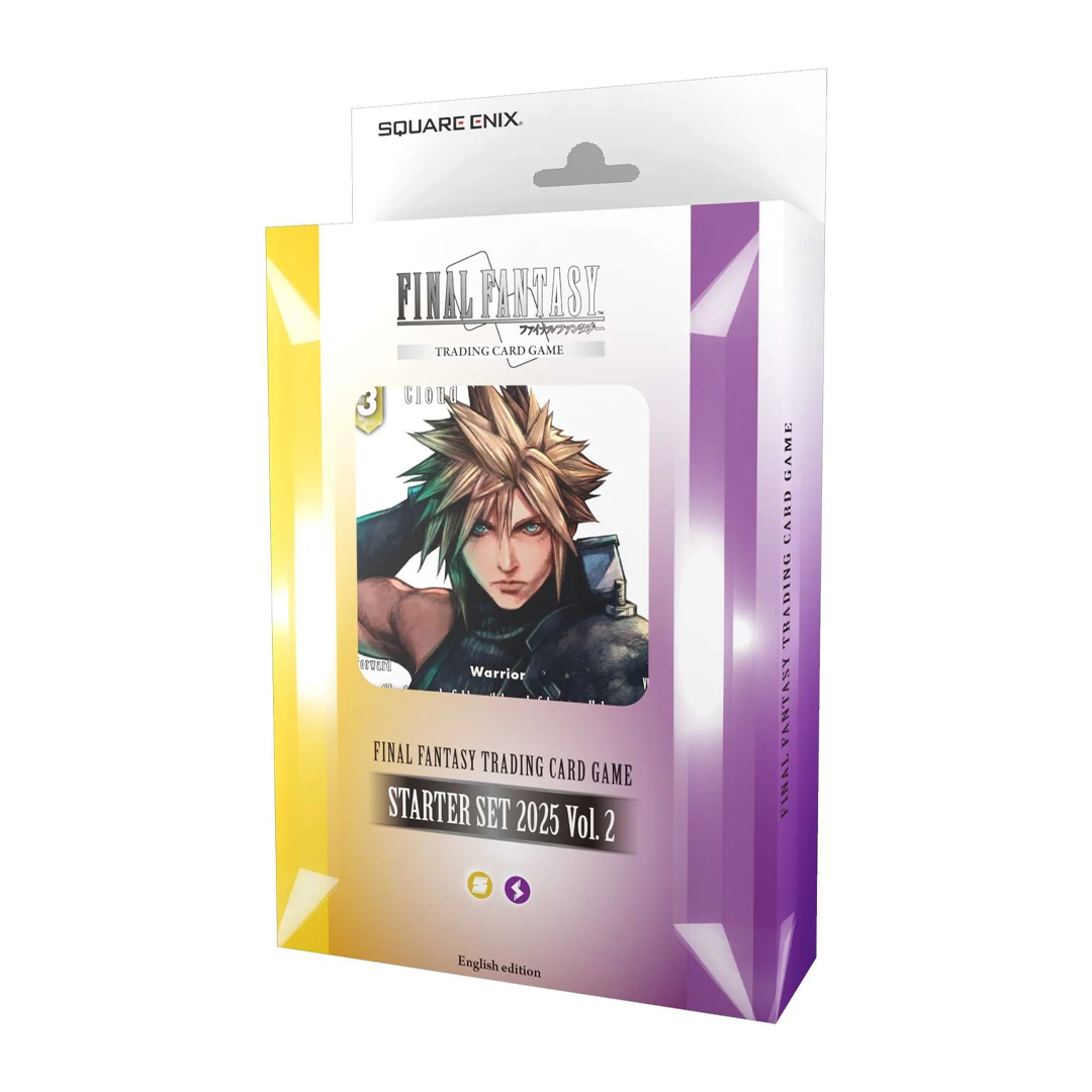 Final Fantasy TCG - Starter Set 2025 - Vol. 2