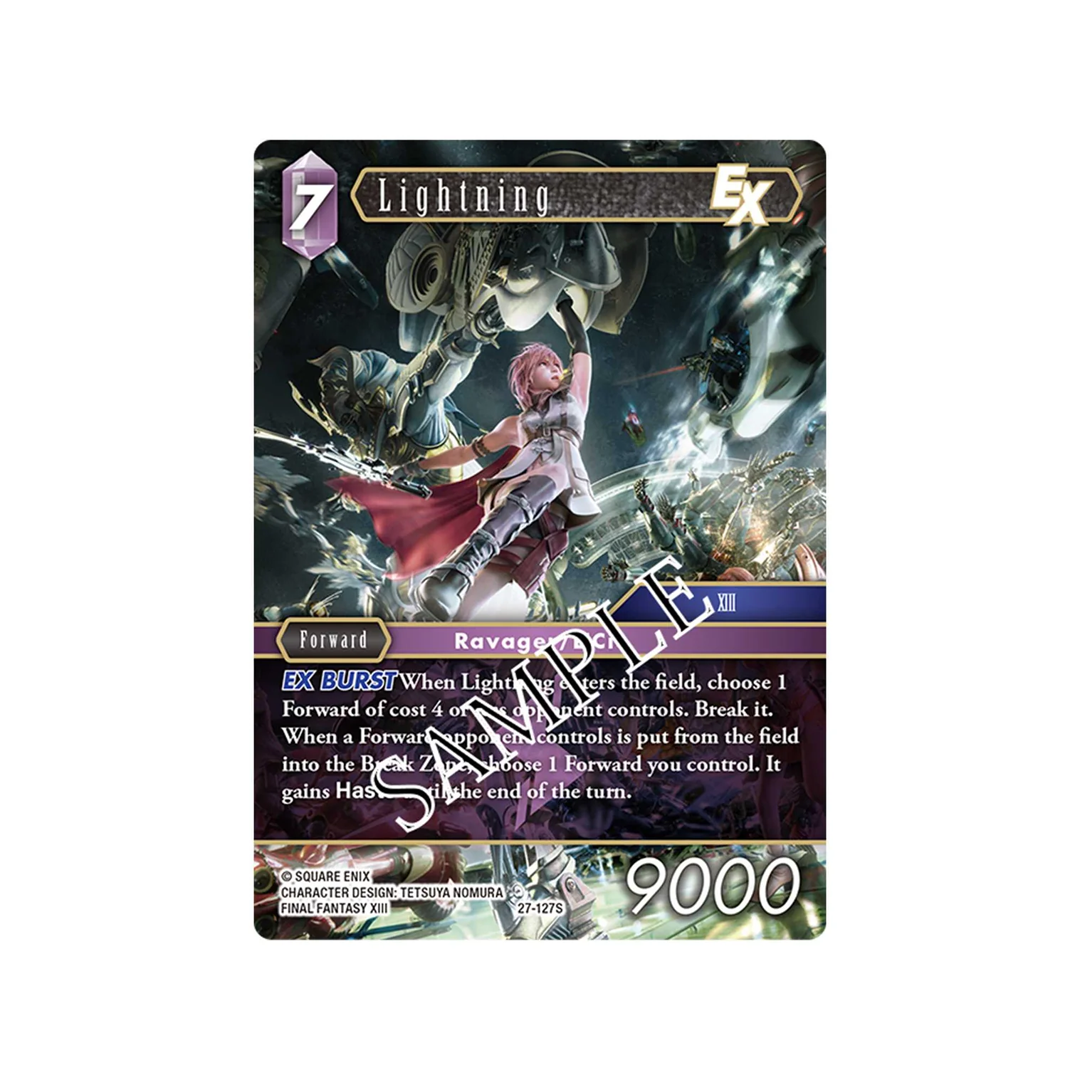 Final Fantasy TCG - Starter Set 2025 - Vol. 2