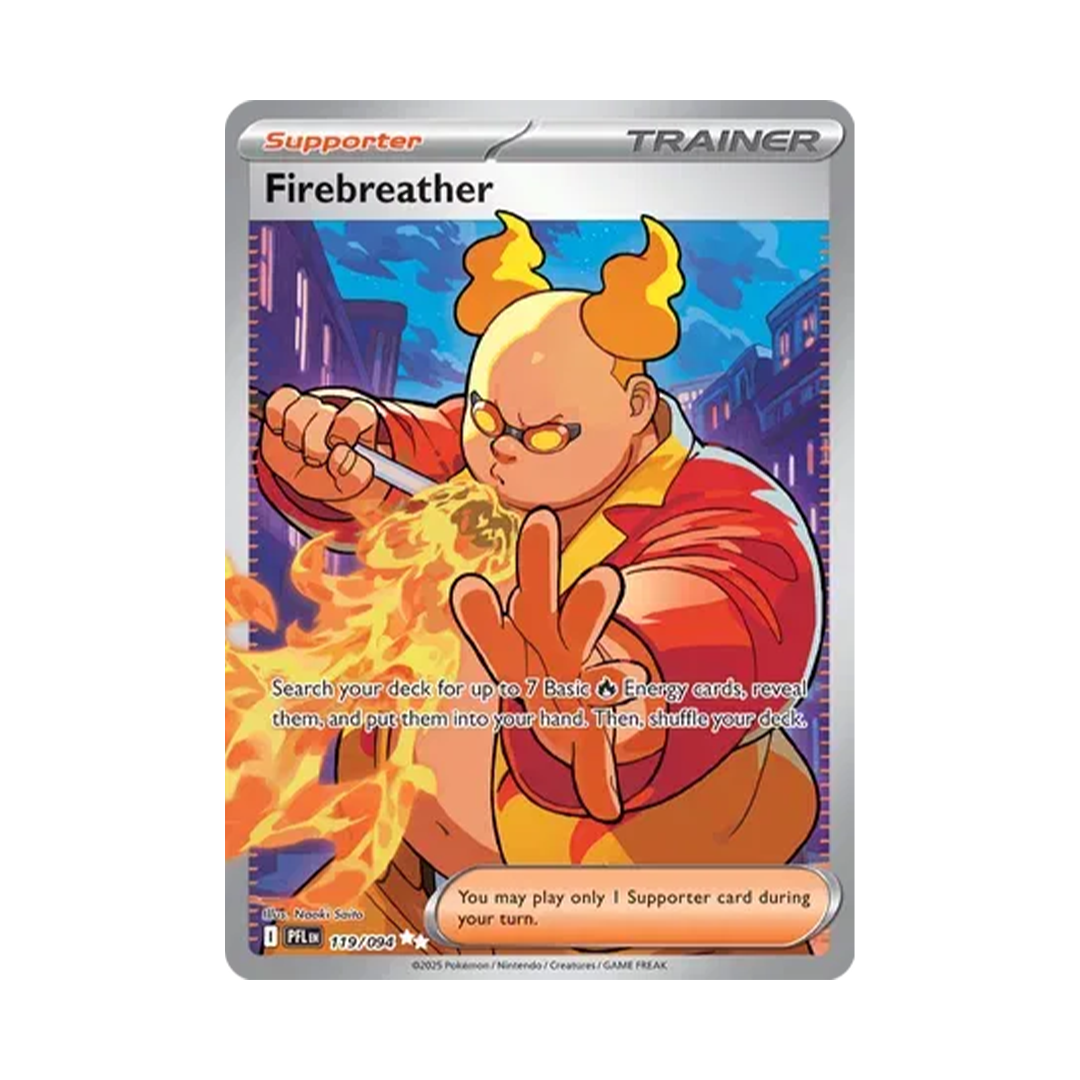 Firebreather - Phantasmal Flames - Ultra Rare - 119/094