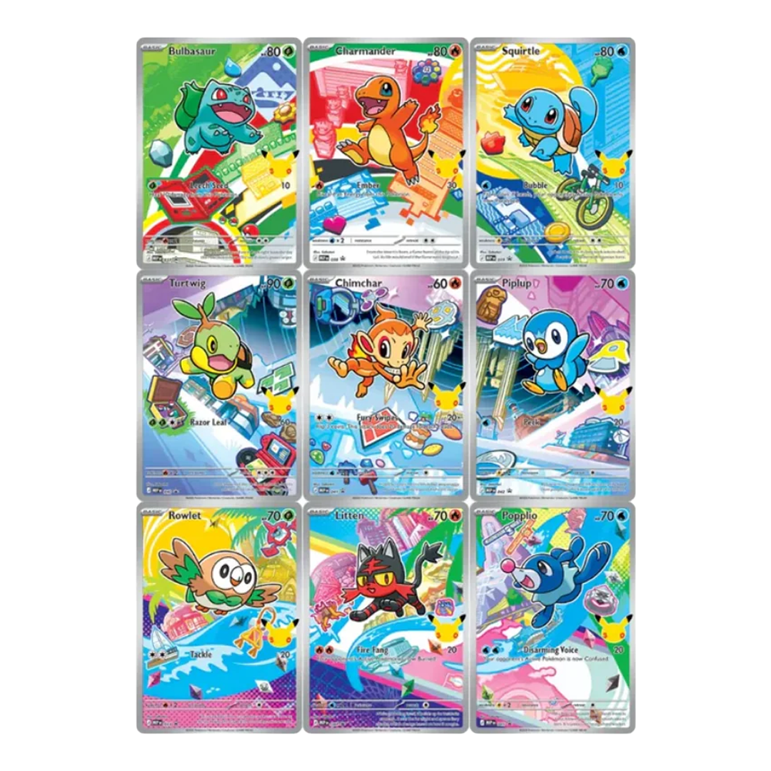 Charmander - First Partner Illustration Series 1 - MEP-038