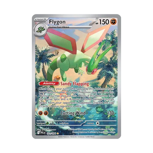 Flygon - Phantasmal Flames - Illustration Rare - 101/094