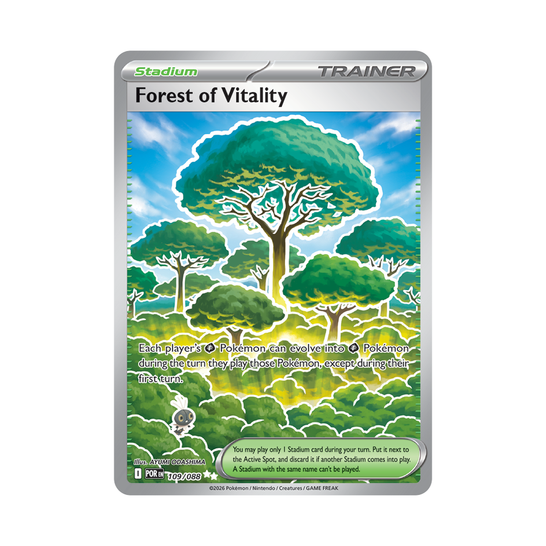 Forest of Vitality - Perfect Order - Ultra Rare - 109/088