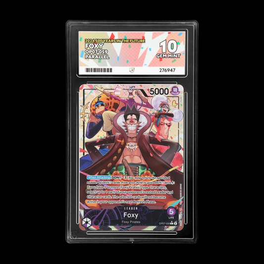 Foxy (Parallel) - 500 Years in the Future - L - OP07-059 - ACE 10