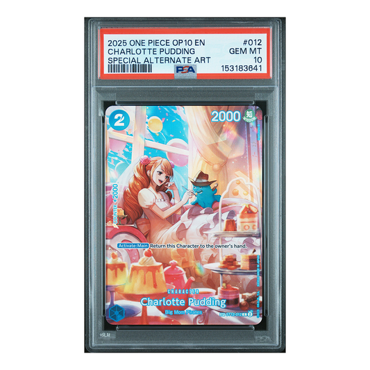 Charlotte Pudding ST12-012 - Royal Blood Special Rare - PSA 10