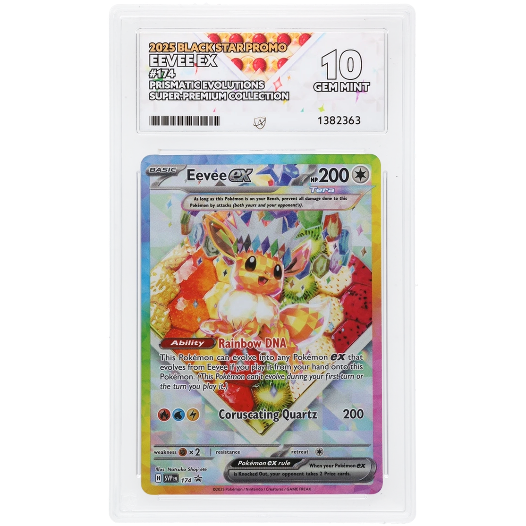 Eevee ex 174 - Scarlet & Violet Promo - ACE 10