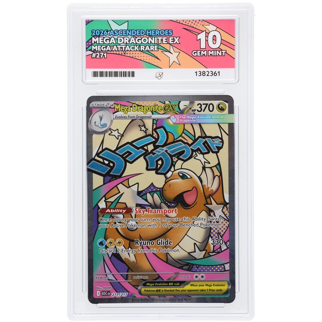 Mega Dragonite ex 271/217 - Ascended Heroes Mega Attack Rare - ACE 10