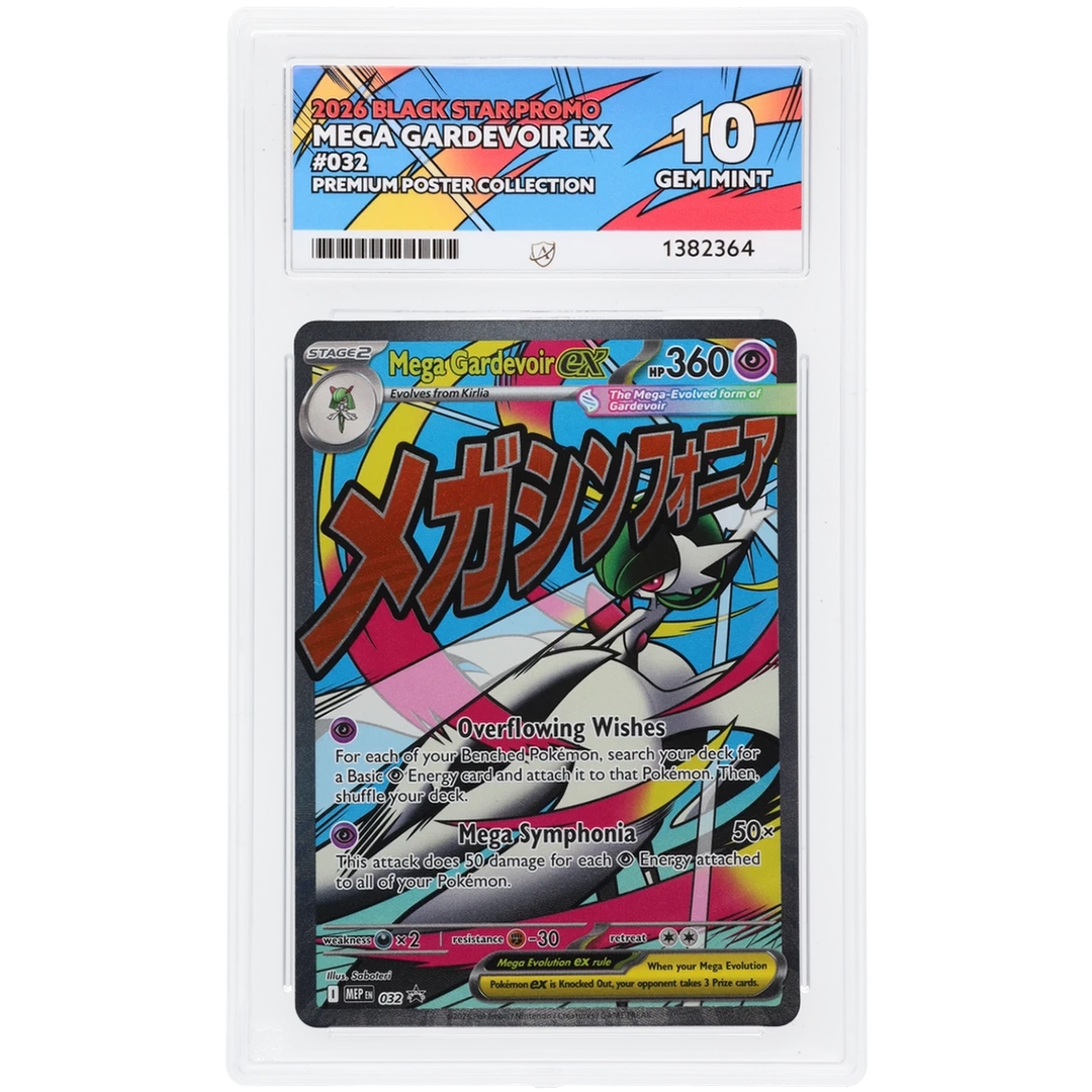 Mega Gardevoir ex 032 - Mega Evolution Promo - ACE 10