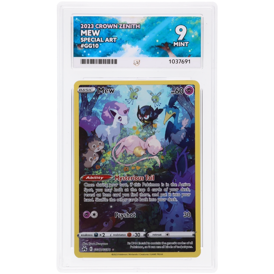 Mew GG10/GG70 - Crown Zenith: Galarian Gallery Ultra Rare - ACE 9