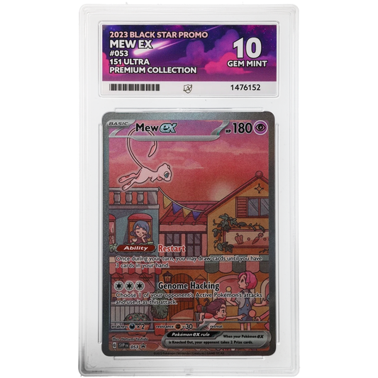 Mew ex 053 - Scarlet & Violet Promo - ACE 10